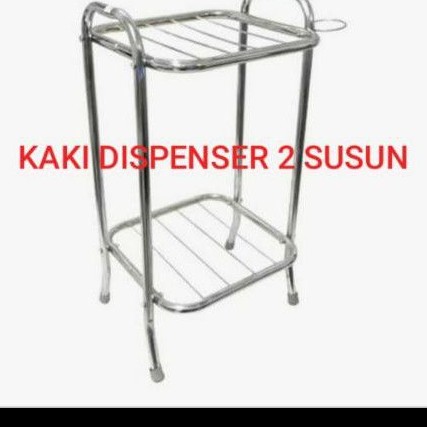 Kaki/Rak dispenser magiccom 2susun serbaguna stainlees