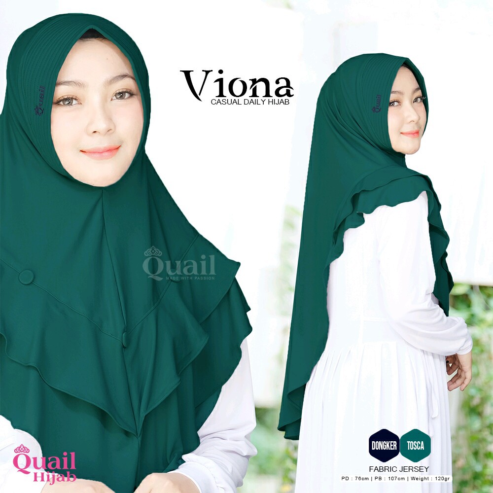 Viona Quail Hijab Ori Murah