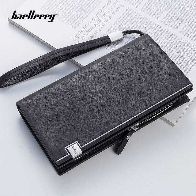 BS [COD] BAELLERRY DOMPET  DOMPET PRIA FASHION S6545