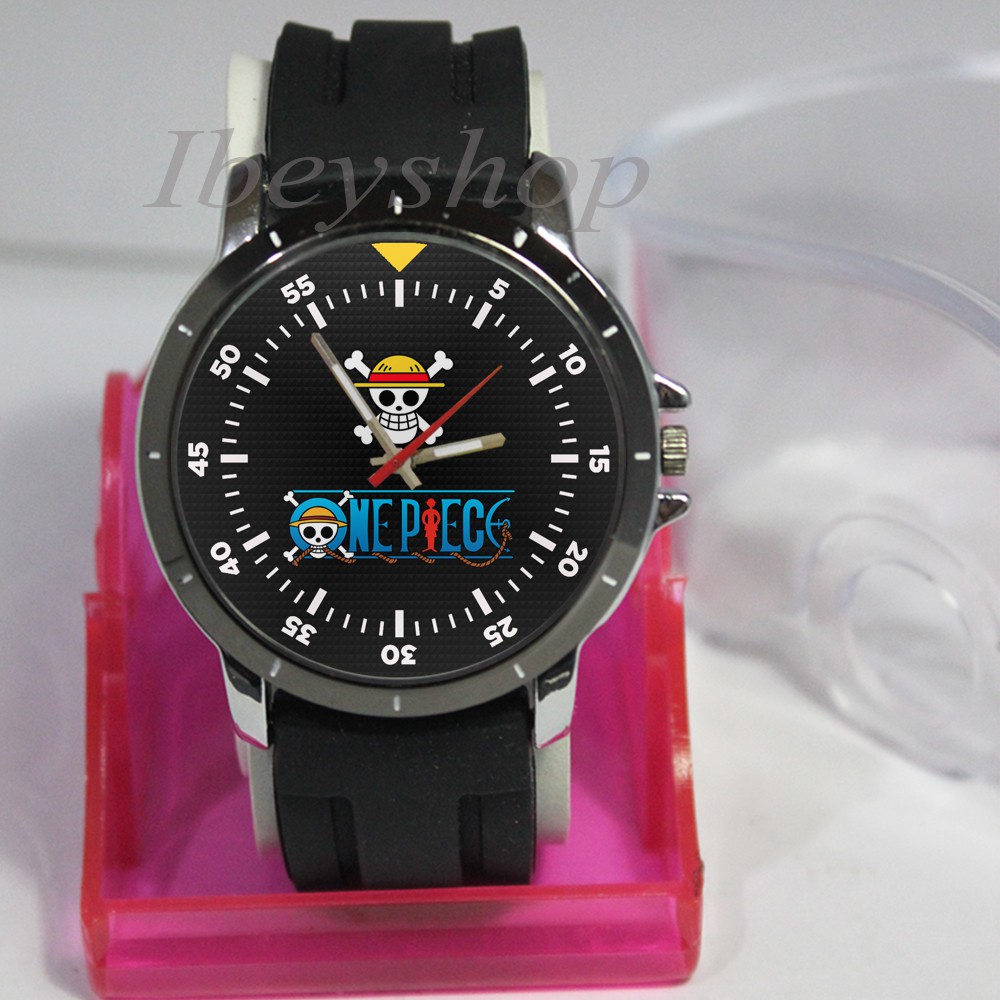 Jam Tangan Custom Anime One Piece