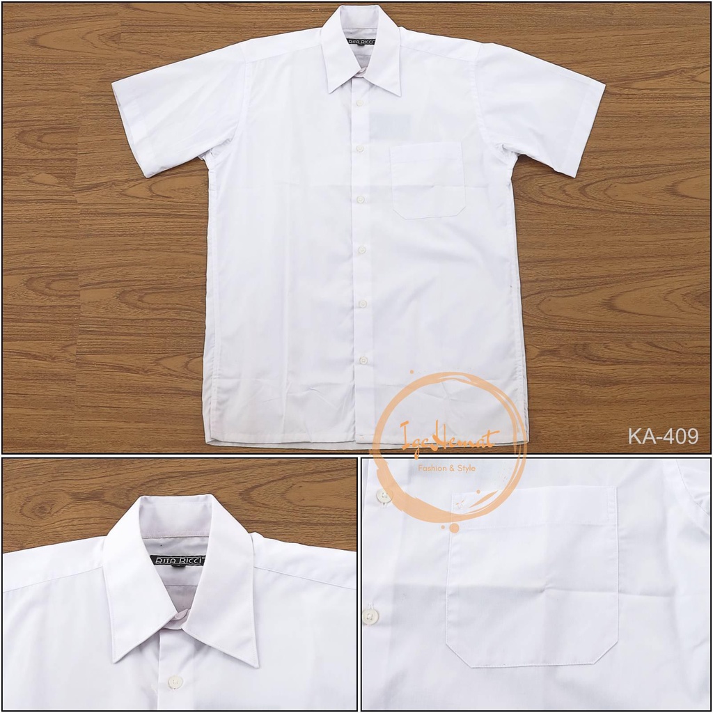 KEMEJA FORMAL LAKI LAKI LENGAN PENDEK RITA RICCI[KA409]