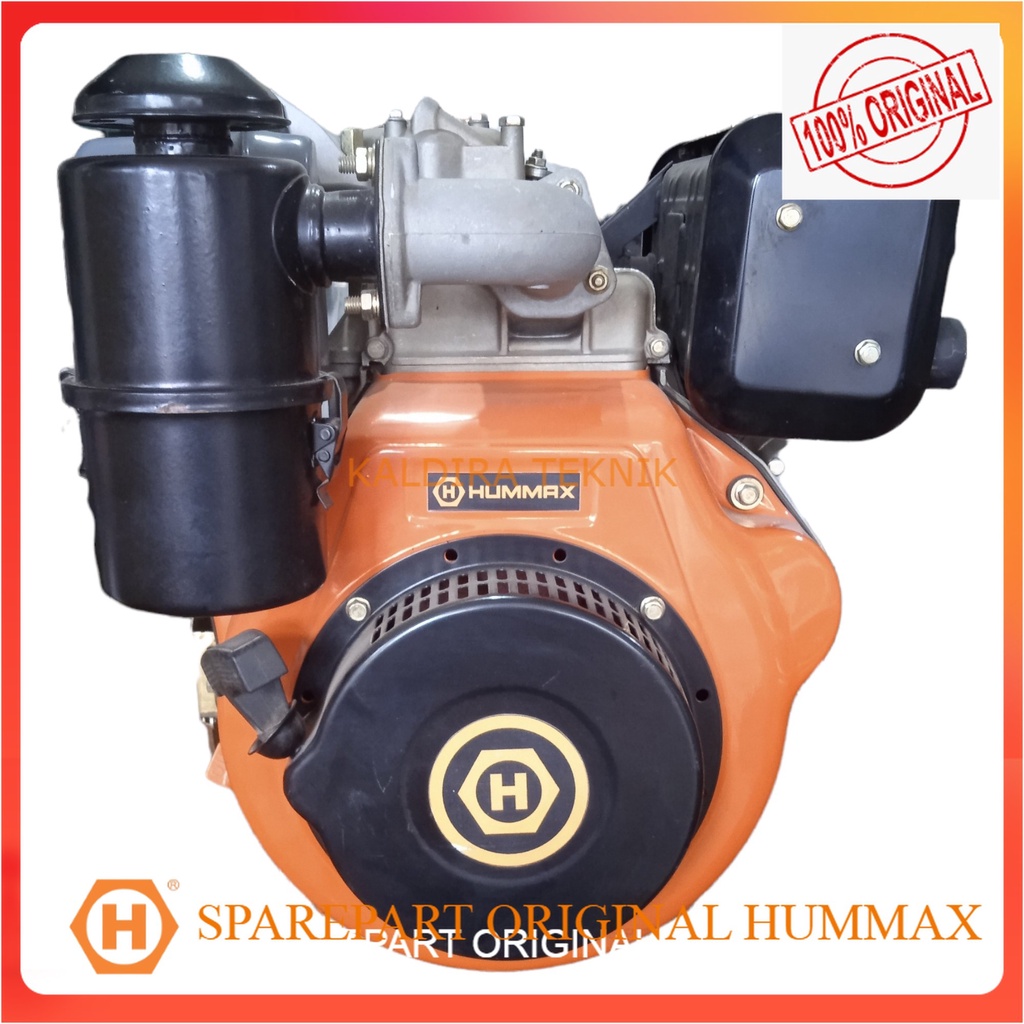 Engine Diesel Traktor Cultivator Diesel 10HP Bisa Stater