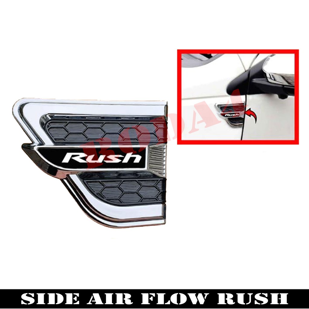 Side Vent - Side Air Flow RUSH