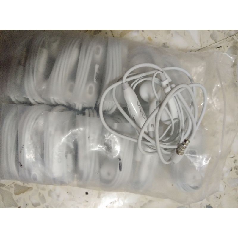 Handfree Headset Earphone Vivo Ori