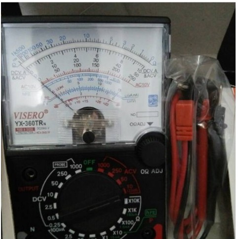 Multitester Visero YX-360TRN