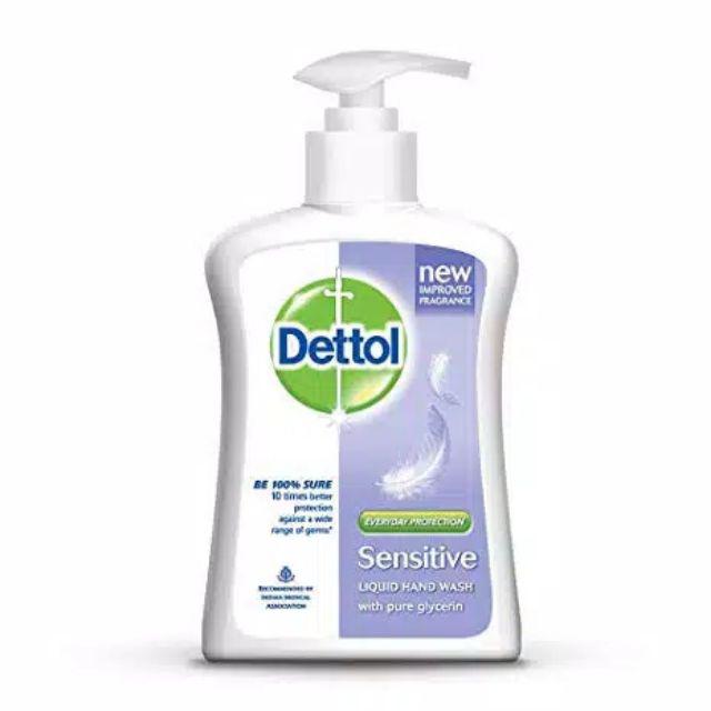 Dettol Hand Wash Dettol Hand Soap 250ml Shopee Indonesia