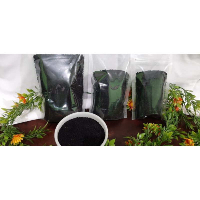 

Biji Habbatussauda King Herbal 1kg / 1000 gram (non kapsul) jintan hitam nigella sativa black seed