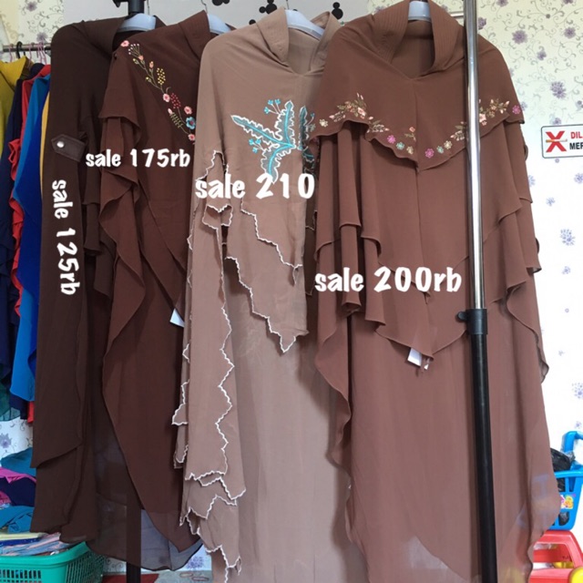 Sale Khimar Gallery Syarifah