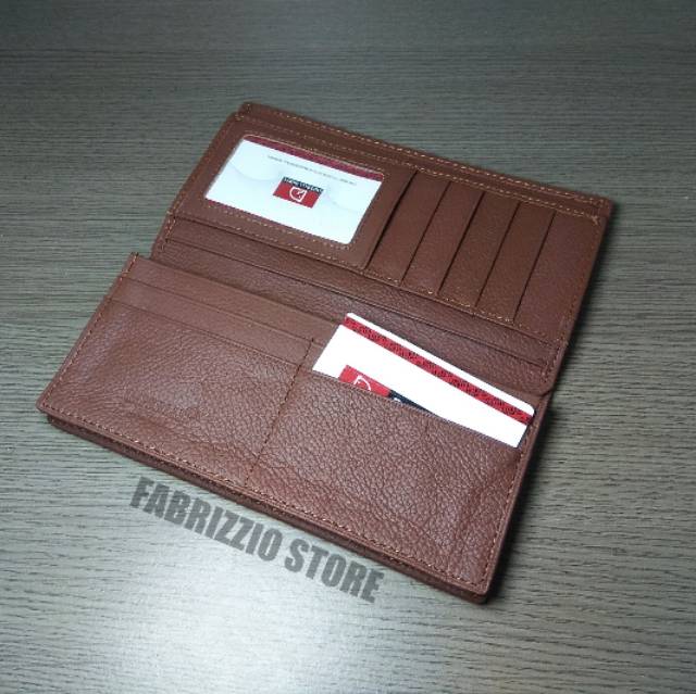 dompet panjang import kulit asli