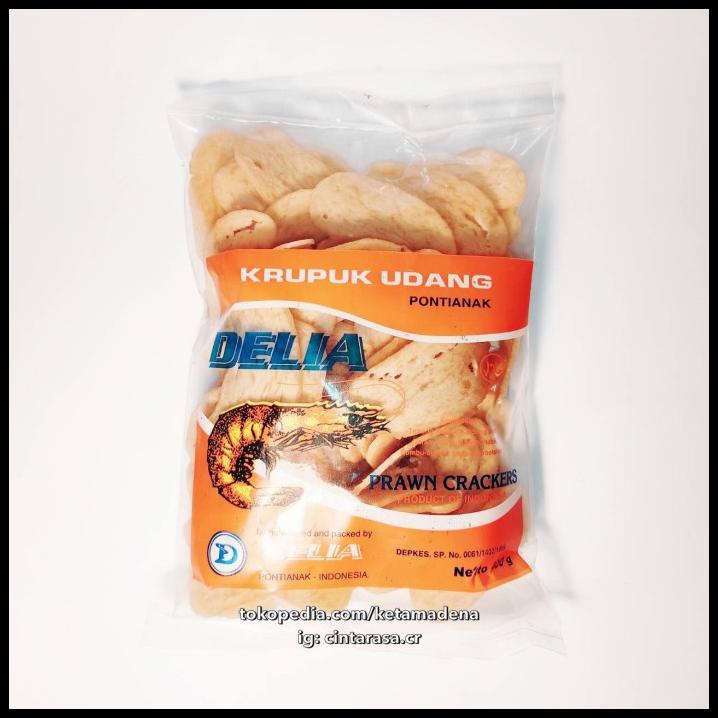 

Kerupuk Udang Delia Asli Pontianak Berat Isi @400 Gram