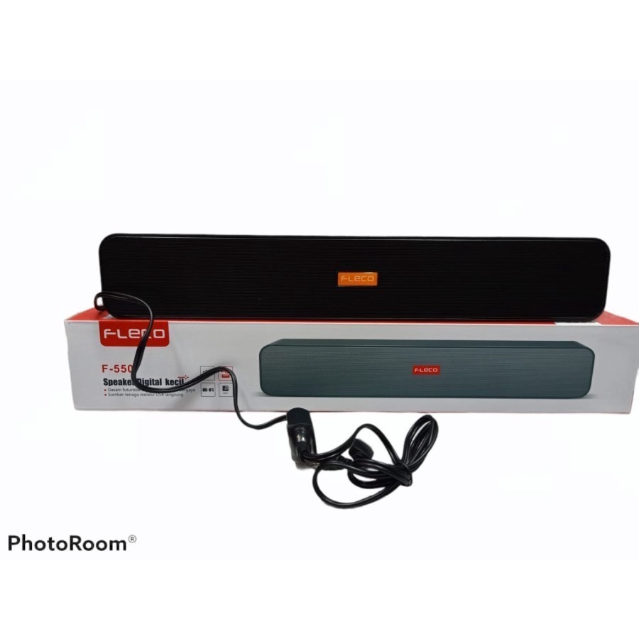 COD SPEAKER KOMPUTER/LAPTOP/HP FLECO F-550 SUPER X BASS//SALON AKTIF FLECO F-550 SUPER BASS//SPEAKER