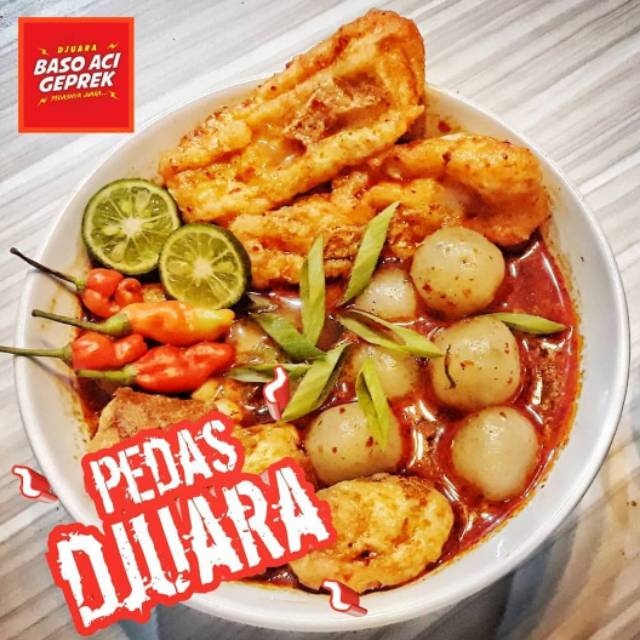 

Paket Boci Geprek 15 Pcs
