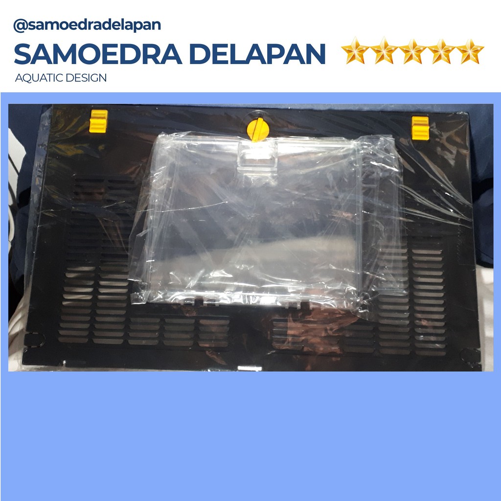 TUTUP AQUARIUM NIKITA SIZE L UKURAN 40 CM COCOK UNTUK AQUARIUM IKAN, KURA KURA & REPTIL