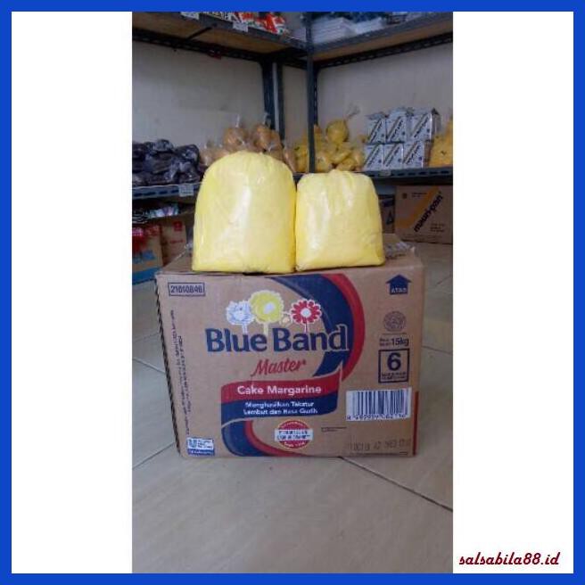 

Rettubagetnem- Mentega Bluband Master Cake Repack @1 Kilogram -Asli-Slii.