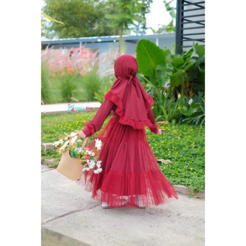 GAMIS ANAK THALITA THE SERIES 2 (2-8th)/GAMIS ANAK/GAMIS TILE ANAK