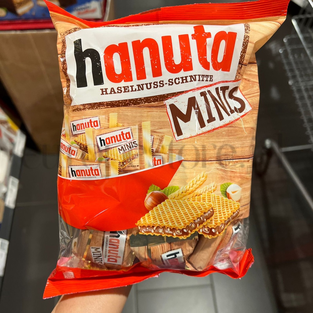 Hanuta Minis 200 gr | Wafer Hazelnut Mini Hanuta