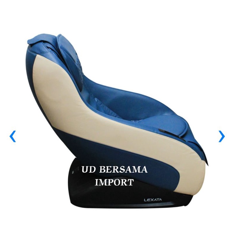 LEXATA Sofa Pijat Tsutomo/Kursi Pijat/Alat Pijat/Massage Sofa - Biru