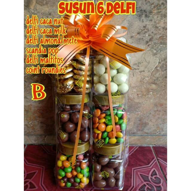 

parcel susun 6