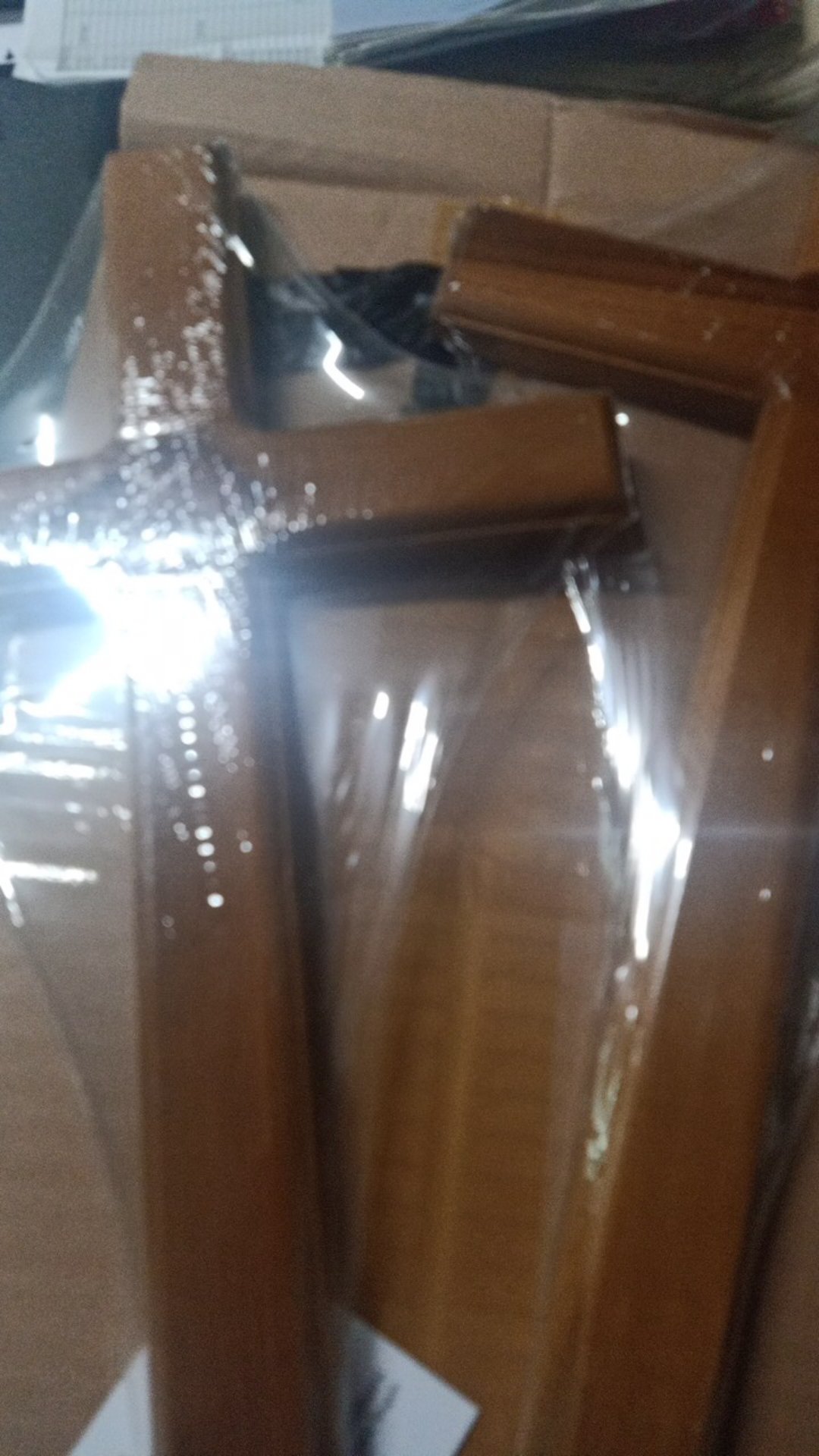 Salib Dinding / Gantung Kayu Tanpa Courpus 35 Cm - Souvenir/ Hadiah / Arca