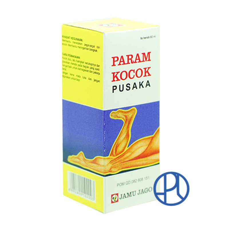 PARAM KOCOK PUSAKA ORIGINAL