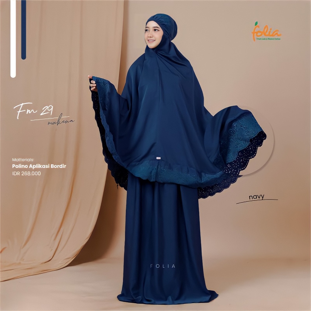 MUKENA DEWASA TERBARU//MUKENA CANTIK//MUKENA FOLIA FM 29//MUKENA KATUN