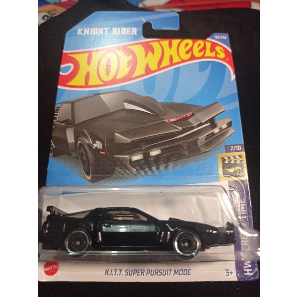 Hot Wheels KITT Super Pursuit Mode