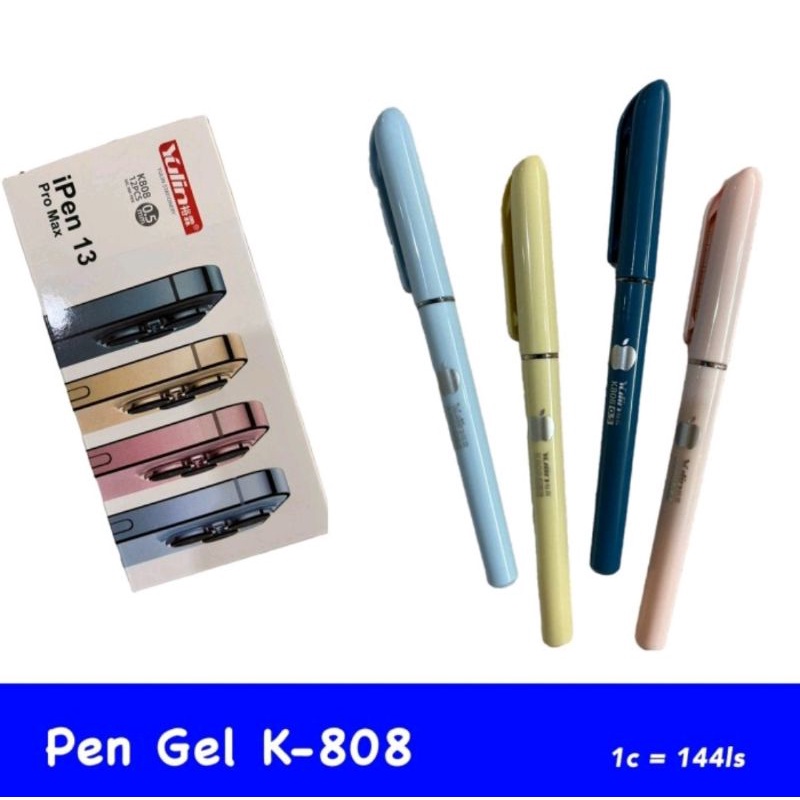

pulpen gel pulpen hitam murah