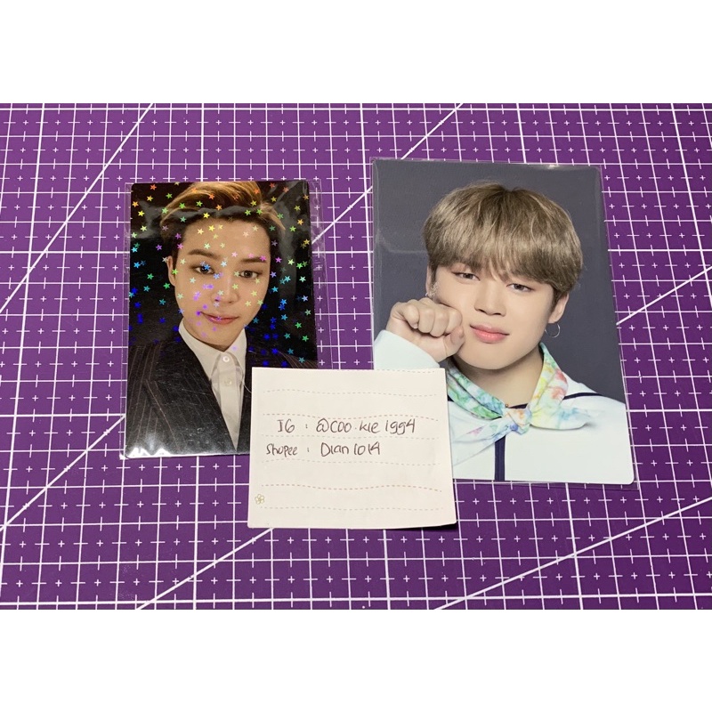 READY STOCK  JIMIN MINYAK TELON & JIMIN UMS JAPAN HOLO