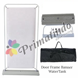 

TERMURAH DOOR FRAME WATER TANK 60X160CM, BAHAN (FLEXY CHINA/KOREA/JERMAN/ALBATROS - RANGKA WATER TANK+ CETAK 1SISI