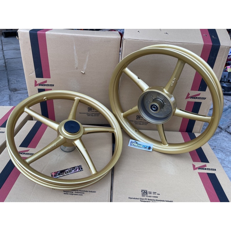 rasing VELG VROSSI RCB pnp rx king Fis jupiter fiz scorpio vixion