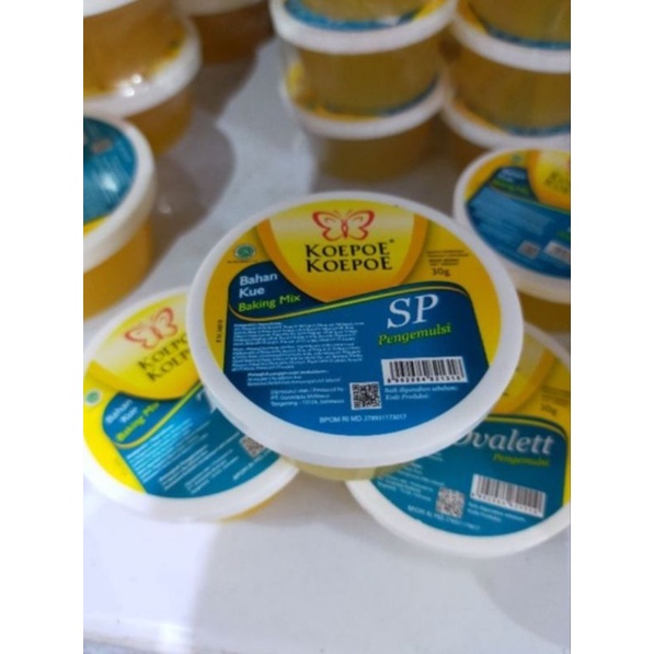 

sp koepoe / sp menara / emulsifier / pelembut kue