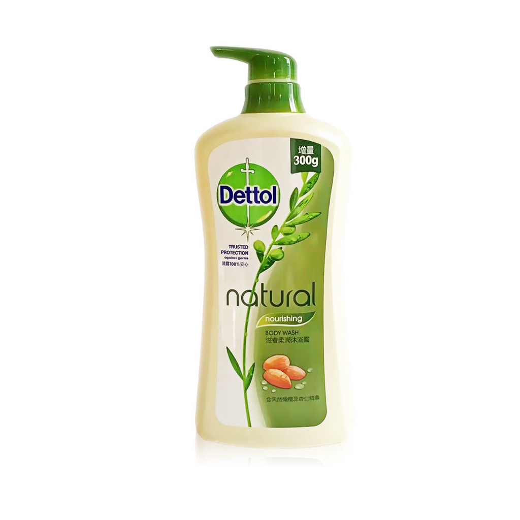 Dettol Body Wash 950ml Extra 300ml