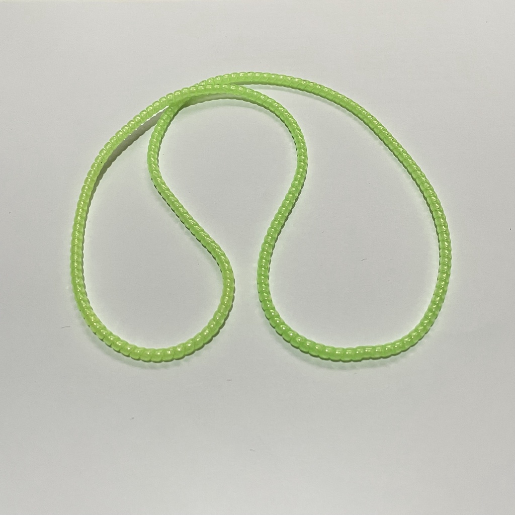 Pelindung Kabel Penglilit Kabel Spiral Glow In The Dark Charger Hp Cord Protector Transparan Bisa Menyala