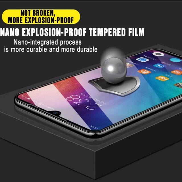 TG ANTI GORES FULL LAYAR REDMI NOTE 7 TEMPERED GLASS 9D 5D XIAOMI NOTE 7 FULL SCREEN PROTECTOR