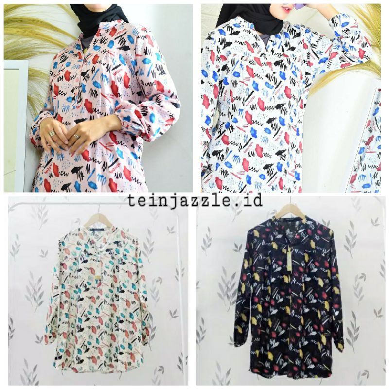 ASMA BLOUSE MOTIF