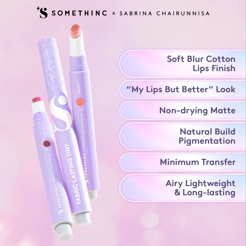 SOMETHINC X SABRINA Fabric Lasting Tint