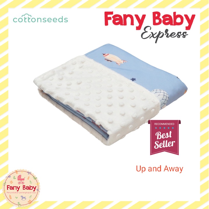 COTTONSEEDS BABY BLANKET