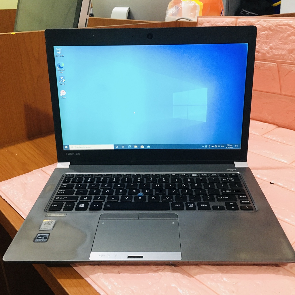 Second Laptop Toshiba Portege Z30-A Ci7 4600u 2.1Ghz GEN 4 Real Picture 