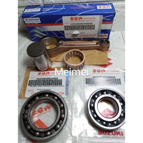 paket stang seher Shogun 110 +2 bearing 6007-6205