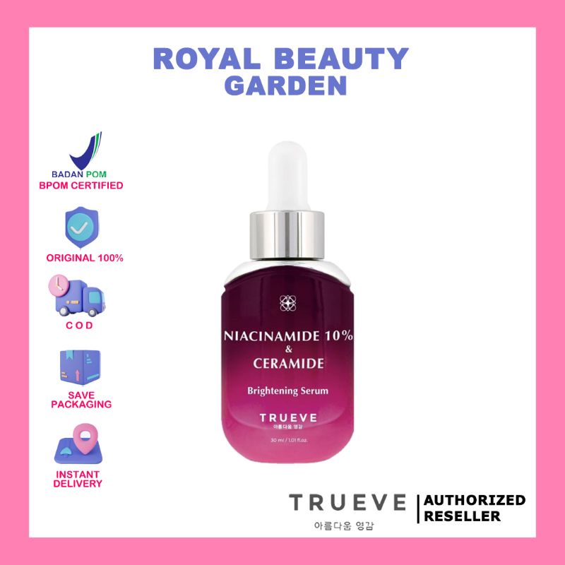 TRUEVE NIACINAMIDE 10% & CERAMIDE Brightening Serum