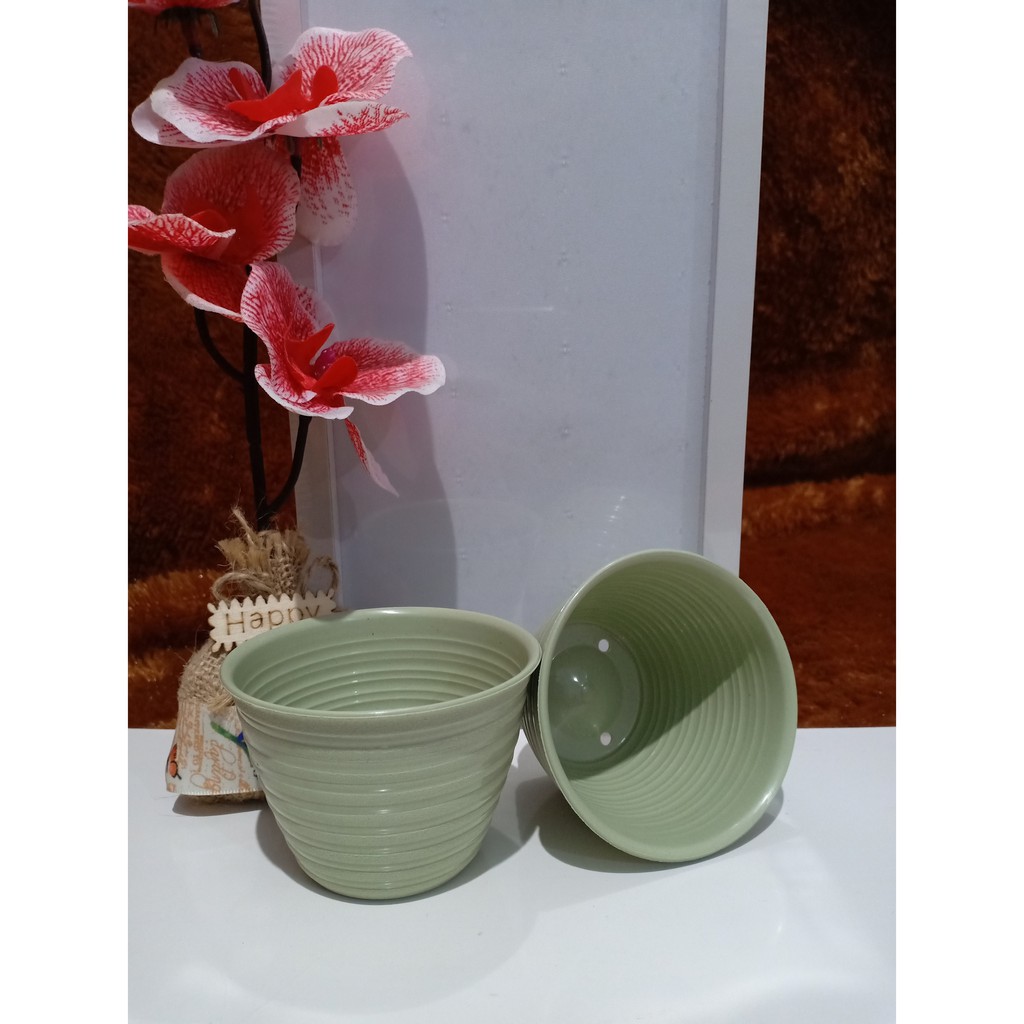  Pot  Tawon  8 cm Matcha Shopee Indonesia