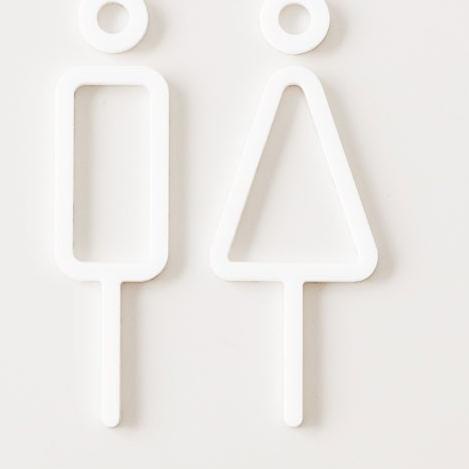 

Trend - Otello - Toilet Sign Board Akrilik Timbul Direct Papan Tanda Penanda Ruangan ✔