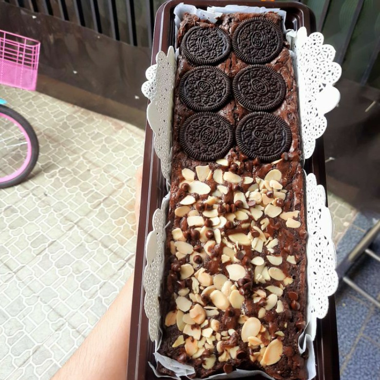

brownies nyoklat lumer