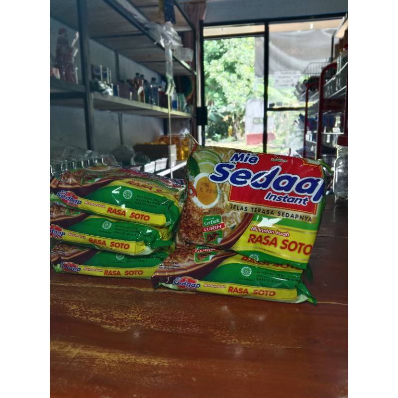 

Mie Sedaap Soto