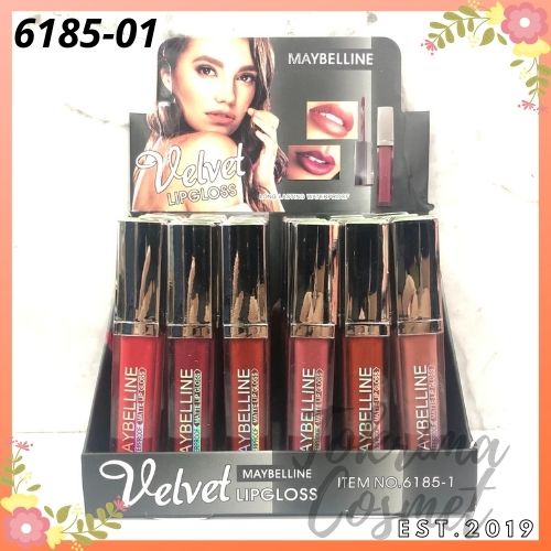 [LUSINAN] Lipgloss Maybelline Fruit Color / Matte / Velvet.