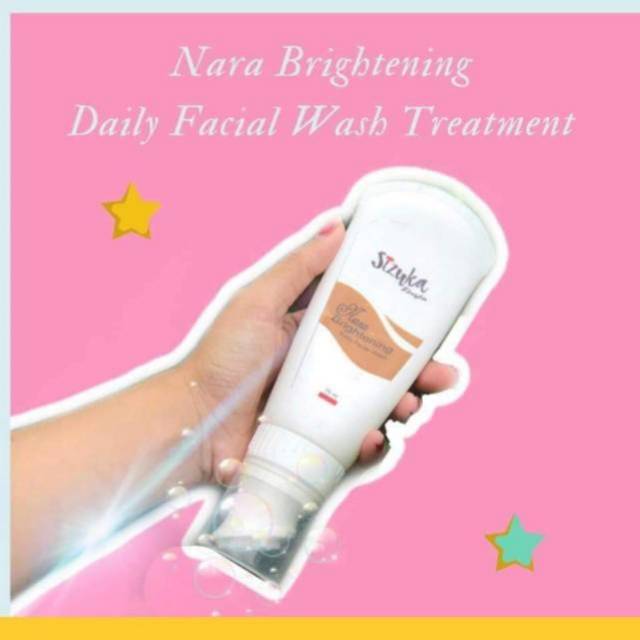 {BISA COD} FACIAL WASH TREATMENT (Nara) SIZUKA KIREISKIN BPOM