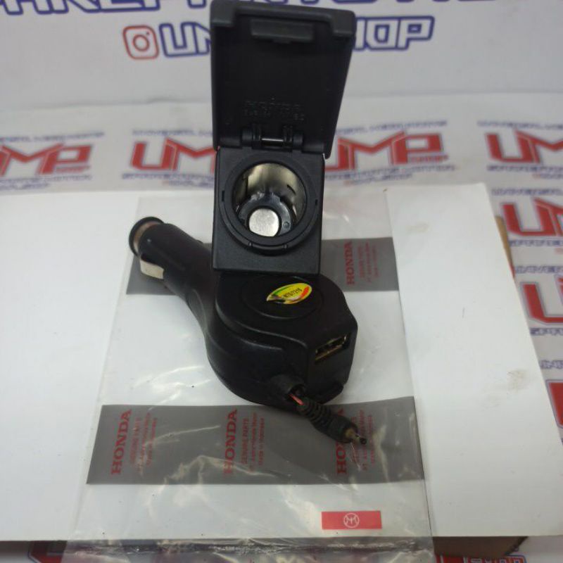 ADAPTOR CASAN CHARGER SCOOPY PCX 150 160 ORIGINAL