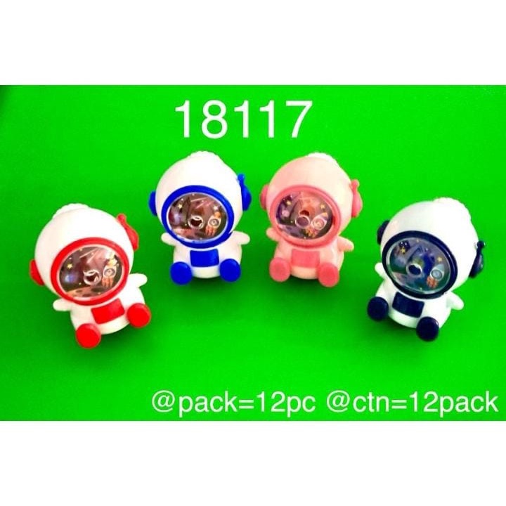 

LJK SHOP - SERUTAN PENSIL MEJA BESAR / RAUTAN PENSIL MEJA KARAKTER ASTRONOT SPACE 18117