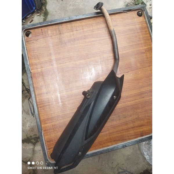 Knalpot Yamaha Aerox Original