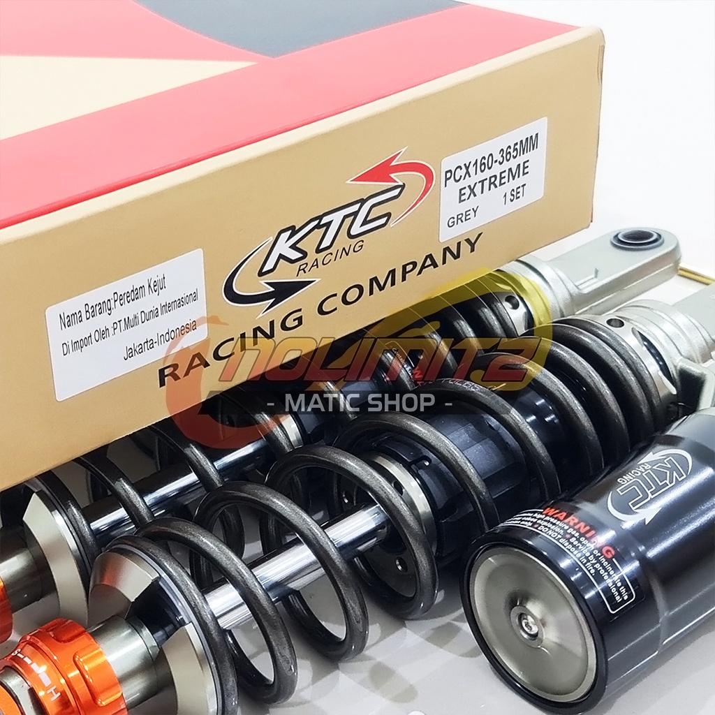 Shock KTC Extreme 365mm Shockbreaker Racing Honda PCX 160